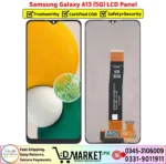 Samsung Galaxy A13 5G LCD Panel Price In Pakistan