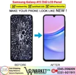 Samsung Galaxy A15 5G LCD Panel Price In Pakistan