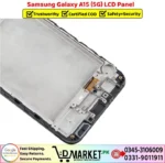 Samsung Galaxy A15 5G LCD Panel Price In Pakistan