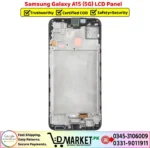 Samsung Galaxy A15 5G LCD Panel Price In Pakistan