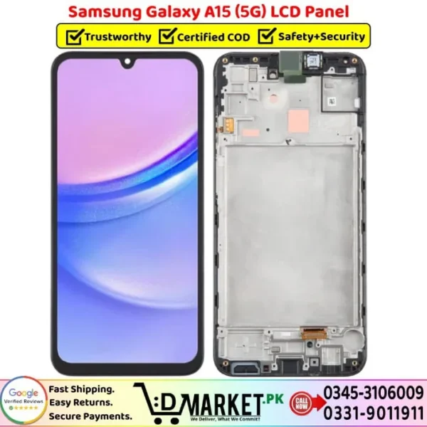 Samsung Galaxy A15 5G LCD Panel Price In Pakistan