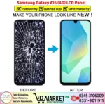Samsung Galaxy A16 4G LCD Panel Price In Pakistan
