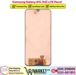 Samsung Galaxy A16 4G LCD Panel Price In Pakistan
