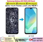 Samsung Galaxy A16 5G LCD Panel Price In Pakistan