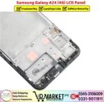 Samsung Galaxy A24 4G LCD Panel Price In Pakistan