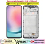 Samsung Galaxy A24 4G LCD Panel Price In Pakistan