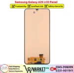 Samsung Galaxy A26 LCD Panel Price In Pakistan