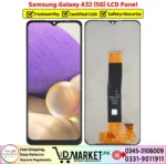 Samsung Galaxy A32 5G LCD Panel Price In Pakistan