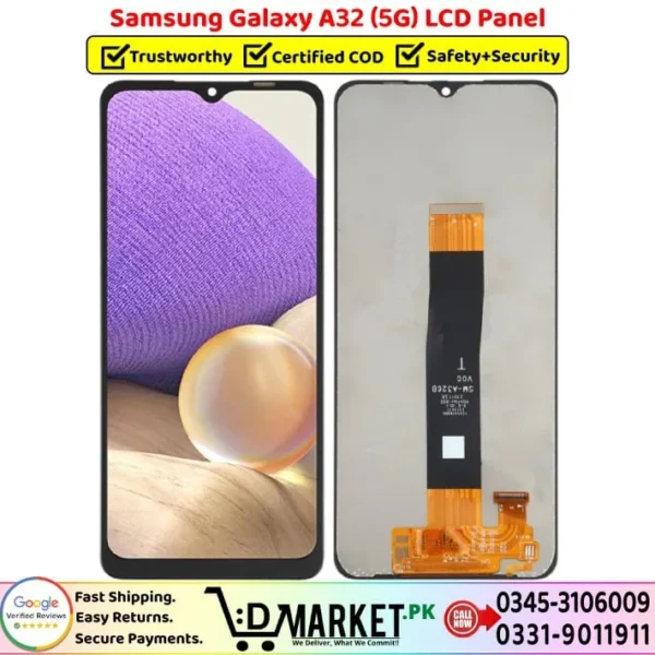 Samsung Galaxy A32 5G LCD Panel Price In Pakistan