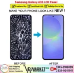 Samsung Galaxy A36 LCD Panel Price In Pakistan