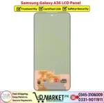 Samsung Galaxy A36 LCD Panel Price In Pakistan