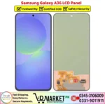 Samsung Galaxy A36 LCD Panel Price In Pakistan