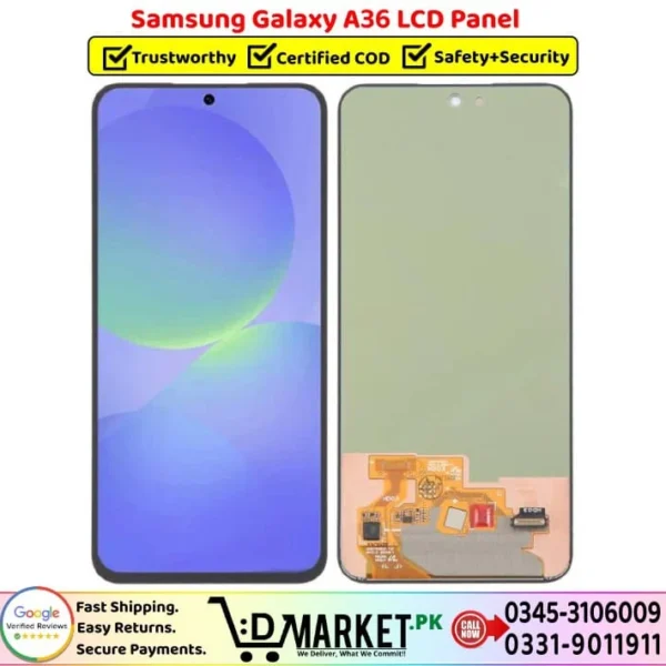 Samsung Galaxy A36 LCD Panel Price In Pakistan