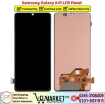 Samsung Galaxy A41 LCD Panel Price In Pakistan