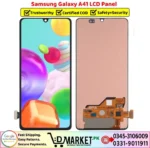Samsung Galaxy A41 LCD Panel Price In Pakistan