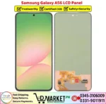Samsung Galaxy A56 LCD Panel Price In Pakistan