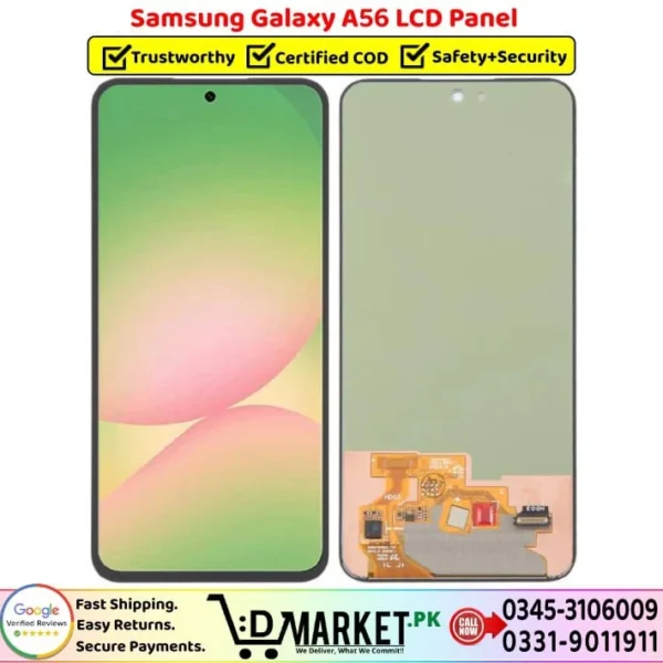 Samsung Galaxy A56 LCD Panel Price In Pakistan