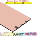 Samsung Galaxy A70s LCD Panel Price In Pakistan