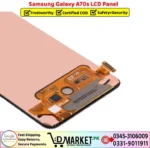 Samsung Galaxy A70s LCD Panel Price In Pakistan