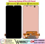 Samsung Galaxy A70s LCD Panel Price In Pakistan
