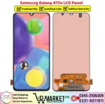 Samsung Galaxy A70s LCD Panel Price In Pakistan