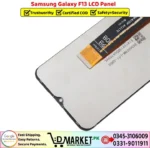 Samsung Galaxy F13 LCD Panel Price In Pakistan