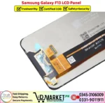 Samsung Galaxy F13 LCD Panel Price In Pakistan