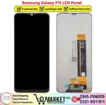 Samsung Galaxy F13 LCD Panel Price In Pakistan