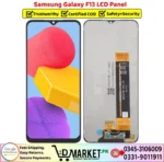 Samsung Galaxy F13 LCD Panel Price In Pakistan
