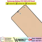Samsung Galaxy F22 4G LCD Panel Price In Pakistan