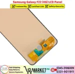 Samsung Galaxy F22 4G LCD Panel Price In Pakistan