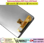 Samsung Galaxy M01 Core LCD Panel Price In Pakistan