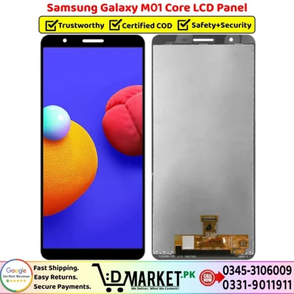 Samsung Galaxy M01 Core LCD Panel Price In Pakistan