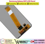 Samsung Galaxy M01 LCD Panel Price In Pakistan