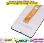 Samsung Galaxy M02 LCD Panel Price In Pakistan