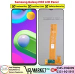 Samsung Galaxy M02 LCD Panel Price In Pakistan