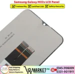 Samsung Galaxy M02s LCD Panel Price In Pakistan