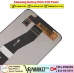 Samsung Galaxy M02s LCD Panel Price In Pakistan