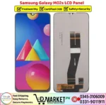Samsung Galaxy M02s LCD Panel Price In Pakistan