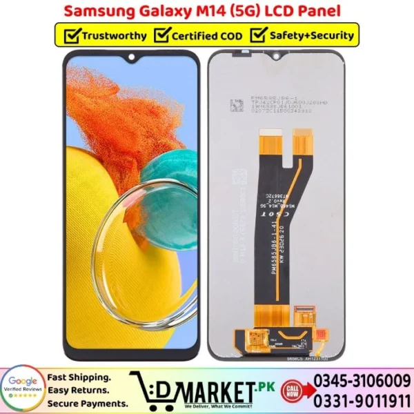 Samsung Galaxy M14 5G LCD Panel Price In Pakistan