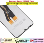 Samsung Galaxy M14 LCD Panel Price In Pakistan
