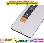 Samsung Galaxy M23 LCD Panel Price In Pakistan