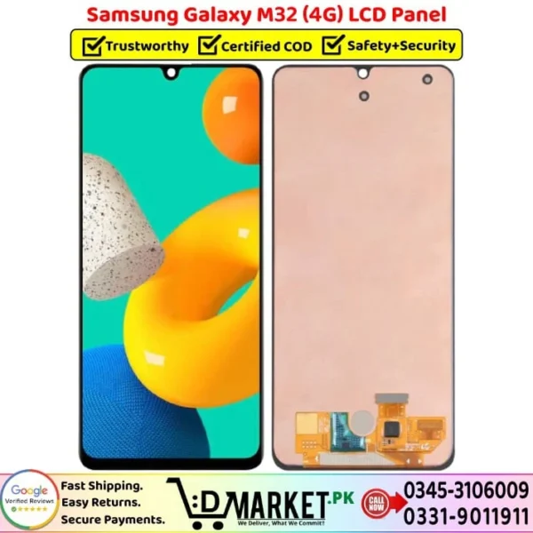 Samsung Galaxy M32 4G LCD Panel Price In Pakistan