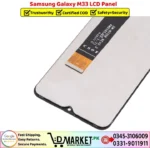 Samsung Galaxy M33 LCD Panel Price In Pakistan