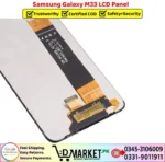 Samsung Galaxy M33 LCD Panel Price In Pakistan