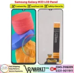 Samsung Galaxy M33 LCD Panel Price In Pakistan
