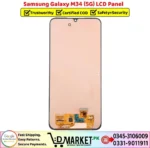 Samsung Galaxy M34 5G LCD Panel Price In Pakistan