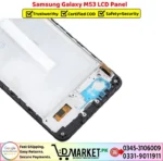 Samsung Galaxy M53 LCD Panel Price In Pakistan