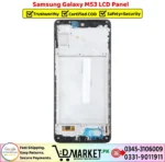 Samsung Galaxy M53 LCD Panel Price In Pakistan