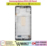 Samsung Galaxy M54 LCD Panel Price In Pakistan